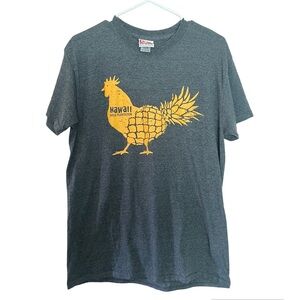 Dole Mens Vintage Hawaii Dole Plantation T-Shirt Size M short Sleeve Top
